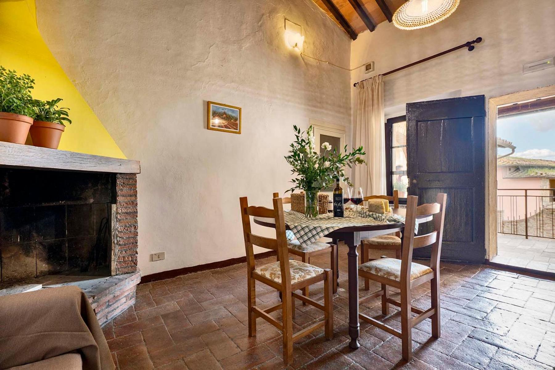Agriturismo Tenuta Di Mensanello Colle Val D'Elsa Phòng bức ảnh