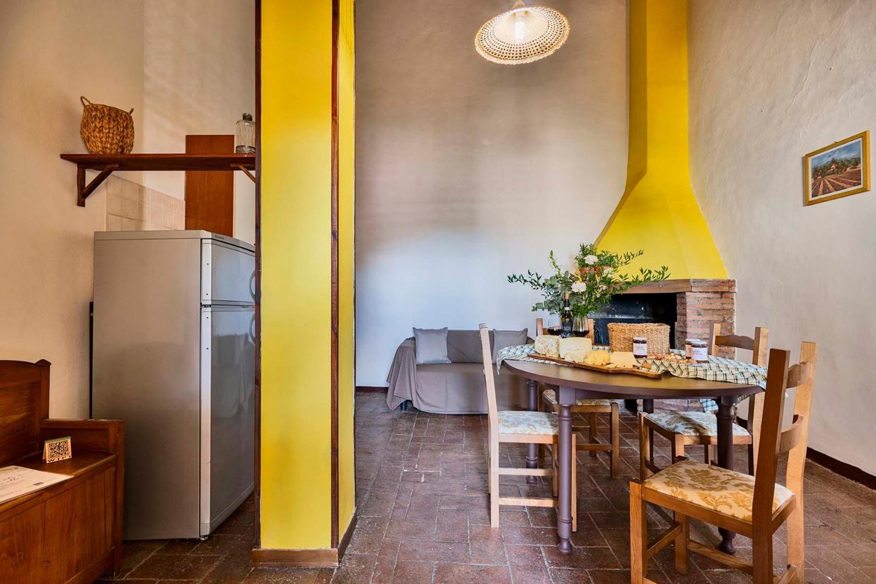 Agriturismo Tenuta Di Mensanello Colle Val D'Elsa Phòng bức ảnh