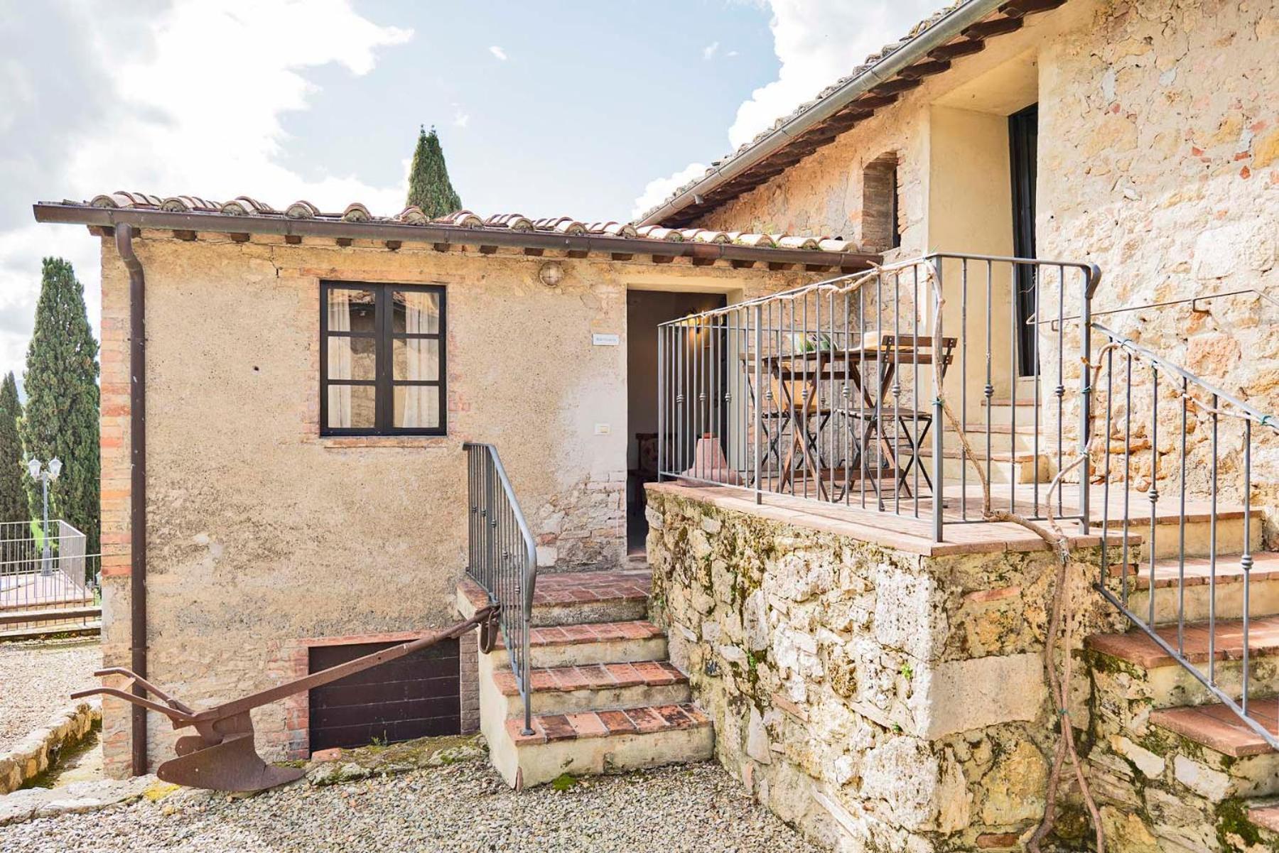 Agriturismo Tenuta Di Mensanello Colle Val D'Elsa Phòng bức ảnh