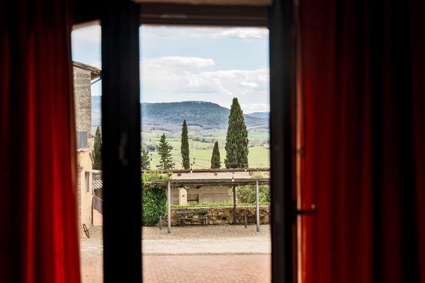 Agriturismo Tenuta Di Mensanello Colle Val D'Elsa Phòng bức ảnh