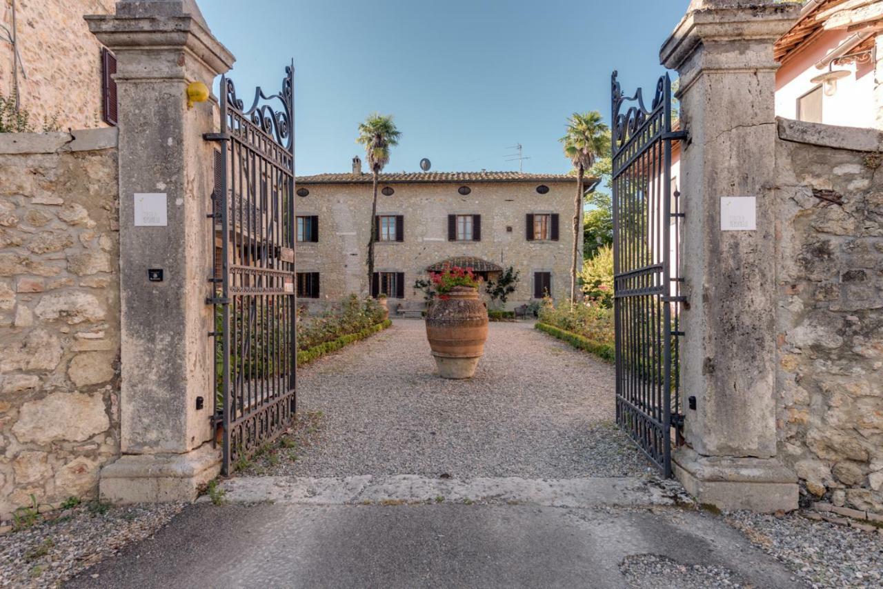 Agriturismo Tenuta Di Mensanello Colle Val D'Elsa Ngoại thất bức ảnh